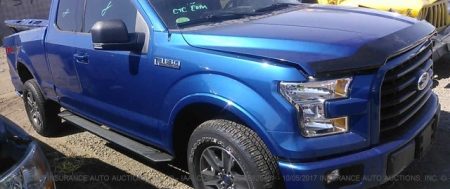 Ford F-150 SuperCab 2017